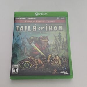 Tails of Iron Game - Green Case